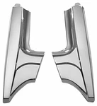 Corners Moldings For 1964-67 Chevrolet El Camino 2 Pcs Rear. Fixed Price $189.22.