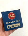 Vintage Radiator Cap Ac Delco RC-11 850902. Fixed Price $5.99.