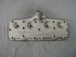 Flathead Ford Engine Original Oem Script Aluminum Cylinder. Fixed Price $145.00.