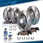 12.6 Front 12.13 Rear Brake Rotor For Infiniti EX35 G37 GX50 Nissan 350Z. Fixed Price $181.44.