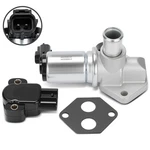 2PCS Throttle Position Sensor & Idle Air Control Valve Ford Lincoln Mercury. Fixed Price $46.98.