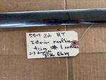1955-57 Chevy Belair 2 Dr Hardtop Interior Headliner Roofline Trim Pr #1. Fixed Price $140.00.