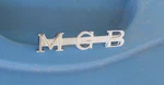 Mgb Trunk Emblem Chrome Metal Badge New 63-76?64 65 66 67 68 69 70 71 72 AHH6079. Fixed Price $16.99.