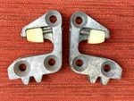 Nos Pair 1955 Ford Thunderbird Door Lock Striker Plate , T-bird B5A-7022008-C. Fixed Price $49.50.