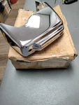 Mopar Nos Front Bumper Guard Lt. 75 Imperial, 76-78 Chrysler Ny Brougham. Fixed Price $110.00.