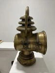 Solar Model 56 Left Bale Brass Side Auto Lamp Curved Dash Olds Ford. Fixed Price $750.00.