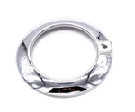 Parking Light Bezel, Chrome, 1950-1953, Willys Jeep, CJ-3B, Jeepster, Station Wa. Fixed Price $16.00.
