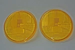 Porsche 911 912 930 964 965 Set Yellow Bosch Lhd H4 Headlight Lenses New. Fixed Price $298.00.