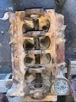 1965 Chevrolet 327 Bare Block Gm #3858174 Dated I115 Corvette Flint #2. Fixed Price $1000.00.