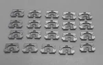 1968-1972 Chevrolet El Camino Rear Window Molding Clip Kit 20PC New Made Usa. Fixed Price $25.17.