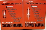 1967 Oldsmobile Service Manual Cutlass 442 Vista Cruiser F85 Delta Delmont 88 98. Fixed Price $92.56.