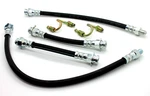 New 6-PC Brake Hose Line Kit / For 1941-1966 Classic Willys Jeep Mb Gpw CJ2 CJ3. Fixed Price $69.99.