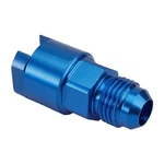LS1/LT1 Fuel Line Fitting, -6 An To 3/8 Inch Female, Blue. Fixed Price $23.99.