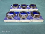 (6) Nos 63 64 65 66 67 68-82 Corvette Rear Wheel Bearing Dust Shield Gm 3820238. Fixed Price $49.95.
