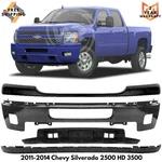 Front Bumper Paintable & Air Dam Kit For 2011-2014 Chevy Silverado 2500 Hd 3500. Fixed Price $649.99.