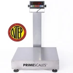 New Prime Systems NTEP16"X20"BENCH Scale W/ Indicator 200X0.05LB Stainless Steel. Fixed Price $495.00.