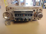 1968-70 Buick Sonomatic Am Push Button Radio Delco 7302524 With Bracket Untested. Fixed Price $37.50.
