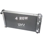 4ROW Aluminum Radiator Fit 68-73 Chevy CHEVELLE,68-77 CAMINO,68-85 Gm 28"CORE. Fixed Price $175.75.