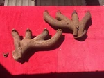 1961 1962 Ford Galaxie 352 390 406 Oem Cast Iron Exhaust Headers Pair C1AE9431-C. Fixed Price $599.99.