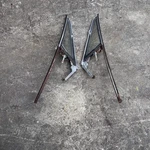 1966 Chevy Caprice Vent Wing Window Frame Hardtop. Fixed Price $150.00.