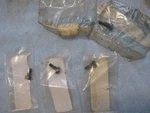 1968 Thru 1969 Corvette, 3 Wiper Door Actuator Bolts, & Gm Bolt,. Fixed Price $25.00.