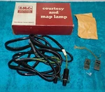 1952 Ford Hardtop Sedan Convertible Nos Courtesy Map Lamp Door Switches & Wiring. Fixed Price $179.00.