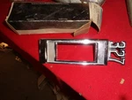 1968,1969,1970,1972 Camaro Chevelle Nova Impala 327 Emblem 3949288. Fixed Price $15.00.