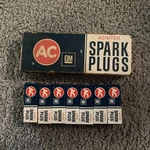 Nos AC-R43 Spark Plugs .. Acniter Printed Z-28 302CI. & 350CI 1970 LT-1. Fixed Price $249.99.