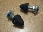 Triumph TR4A TR250 TR6 GT6 Spitfire Bonnet Locating Pins Pair New. Fixed Price $10.00.