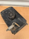 Classic Car Original Smiths Flat Heater Motor Blower Matrix Fan Box-land Rover. Fixed Price $60.09.