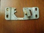 1964 1965 1966 Chevy Gmc Truck Lh Door Striker Lock Plate Silver 3865423 Nos. Fixed Price $25.00.