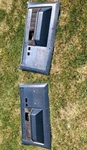 Oem Chevy Gmc Squarebody Power Door Panels Blue Pair 14051877 14051878 1981-1987. Fixed Price $175.00.