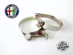 10 Genuine Romablok Alfa Romeo Fiat Fixing Clamps 45 43-47MM. Fixed Price $104.10.