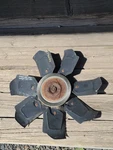 73-74 Charger Road Runner 20 Blade Fan 3462186 Body 400 440 Mopar Oem. Fixed Price $199.99.