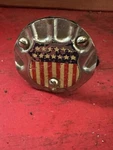 WW2 License Flag Holder Plate Topper Vintage Chevy Ford Hot Rod 891C. Fixed Price $180.00.