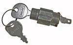 New Indak 1 Terminal Ignition Start Switch W/ Keys Grass Lawn Mower Nos. Fixed Price $9.96.
