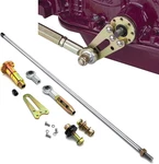ACA-1807 21" Adjustable Column Shift Linkage Kit Aod Ford Transmission. Fixed Price $36.99.