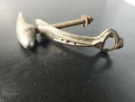 Original 1938 Ford V8 Hood Ornament Handle 81-A-8128-A Qty. Fixed Price $200.00.