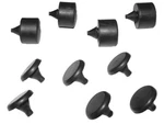 1947 1948 1949 1950 Chevy Gmc Truck Hood Bumper Kit 10 Pc #47-16761. Fixed Price $5.00.