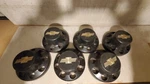 Chevy Center Hub Cap 50086 Black Rear Quantity 1. Fixed Price $44.00.