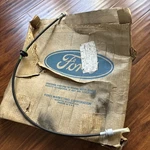 1974-75 Ford Nos Lower Speed Cable Galaxie Ltd D4AZ-9A820-B 351-400-460. Fixed Price $10.50.