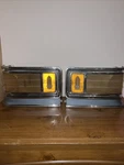 76-77 Cadillac Deville Fleetwood Oem Pair Driver Corner Turn Signal Light Lamp. Fixed Price $109.99.