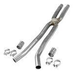 817817 Flowmaster No Resonator Scavenger X-pipe Kit. Fixed Price $367.95.