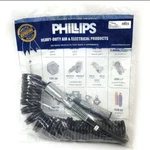 New Phillips 23-2626 Dual Pole 15' 100A Coiled Liftgate Charging Cable Assembly. Fixed Price $237.15.