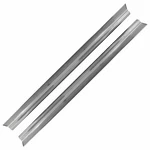 Pair Of Sill Plates Trim Parts Fits Dart Barracuda Duster Scamp Valiant MP4000. Fixed Price $174.32.