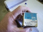 Genuine Gm Acdelco 377558 Tailgate Lock Switch. Fixed Price $34.99.