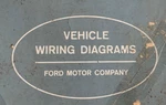 1963 Ford Galaxie Large Format Electrical Wiring Diagrams Manual. Fixed Price $116.49.