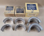 New 1936-1938 Ford Flathead V8 .020 Main Bearing Set 68-6333 Std 68-6331. Fixed Price $174.99.