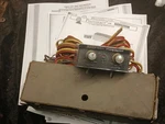 1960'S Motorola Vibrasonic Reverb For Auto Radio KM204R. Fixed Price $260.00.