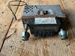 Vintage Ford Am Radio 6A-D7TF-18806 Untested Core Dash Filler. Fixed Price $30.00.